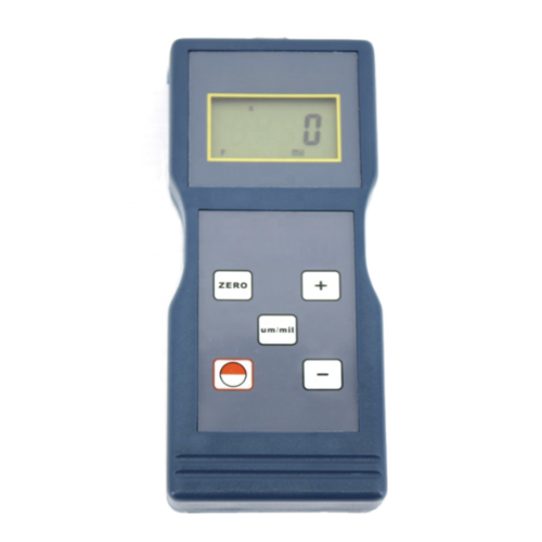 Digital Coating Thickness Gauge with Dual Probes - Acoustic Testing Pro