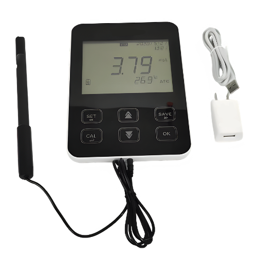 ACTPACPM-212-3.png Acoustic Testing Pro Automatic Calibration Oxygen PH Meter