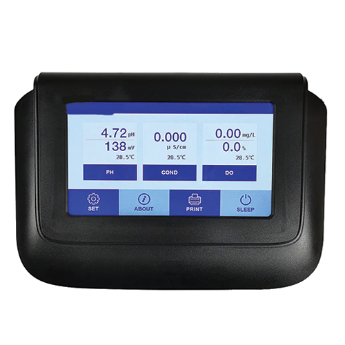 Acoustic Testing Pro Automatic Calibration Temperature pH Meter