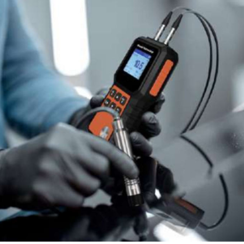 ABS Ultrasonic Thickness Gauge EC-970 For Multi - Materials - Acoustic Testing Pro