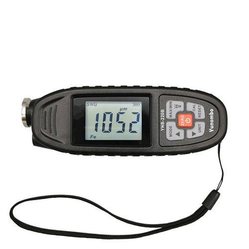 Digital Car Paint Coating Thickness Gauge with LED - Acoustic Testing Pro