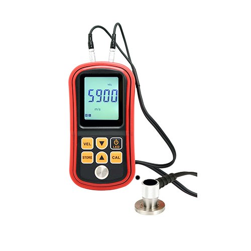 Acoustic Testing Pro Digital Ultrasonic Metal Thickness Gauge GM100+ - Acoustic Testing Pro