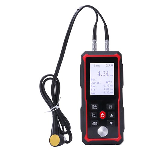 Ultrasonic Thickness Tester for Pipelines and Vessels - Acoustic Testing Pro