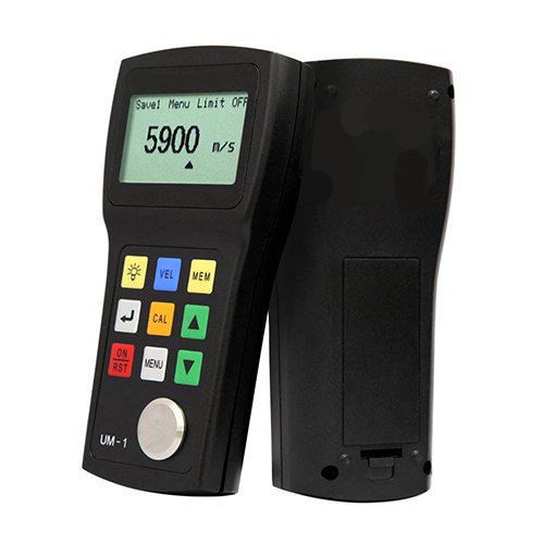Ultrasonic Thickness Gauge with Through - Paint Measurement - Acoustic Testing Pro