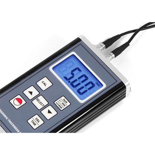 Ultrasonic Thickness Gauge with Wide Measuring Range - Acoustic Testing Pro