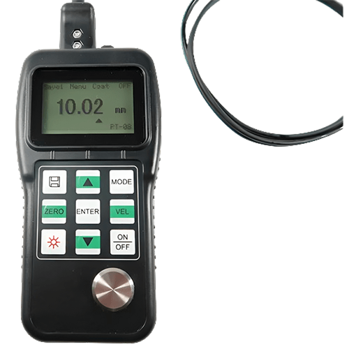 Acoustic Testing Pro Digital Ultrasonic Thickness Gauges