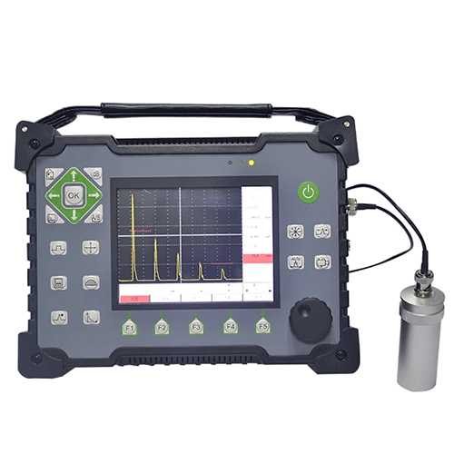 Acoustic Testing Pro Portable Ultrasonic Thickness Gauge