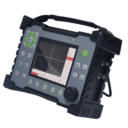 Acoustic Testing Pro Portable Ultrasonic Thickness Gauge