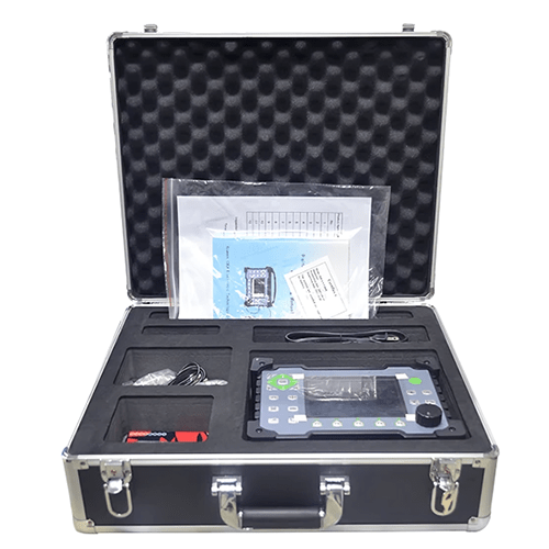 Acoustic Testing Pro Portable Ultrasonic Thickness Gauge