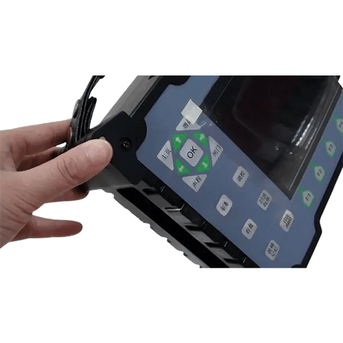 Acoustic Testing Pro Portable Ultrasonic Thickness Gauge