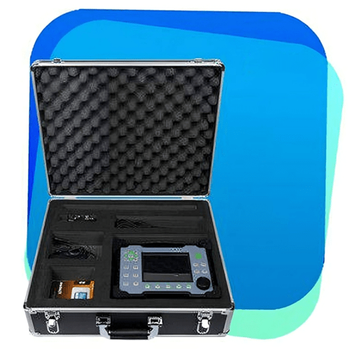 Acoustic Testing Pro Portable Ultrasonic Thickness Gauge