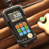 Acoustic Testing Pro Dual Element Screen Ultrasonic Thickness Gauge