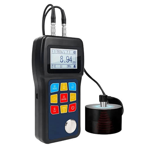 Acoustic Testing Pro Digital Ultrasonic Through Metal Coating