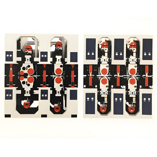 Acoustic Testing Pro Double Sides Thickness Calibration Sander