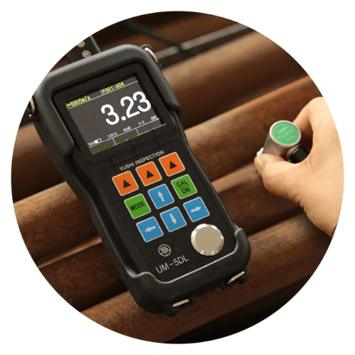 Acoustic Testing Pro Ultrasonic Thickness Gauge