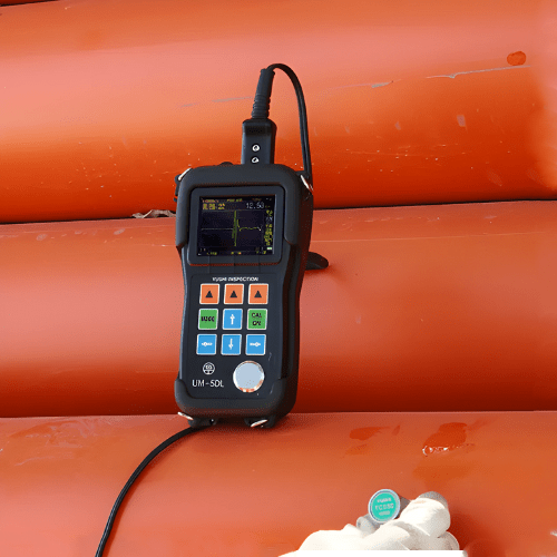 Acoustic Testing Pro Ultrasonic Thickness Gauge