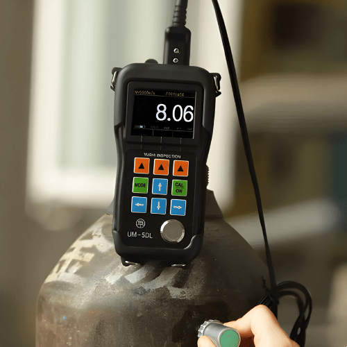 Acoustic Testing Pro Ultrasonic Thickness Gauge