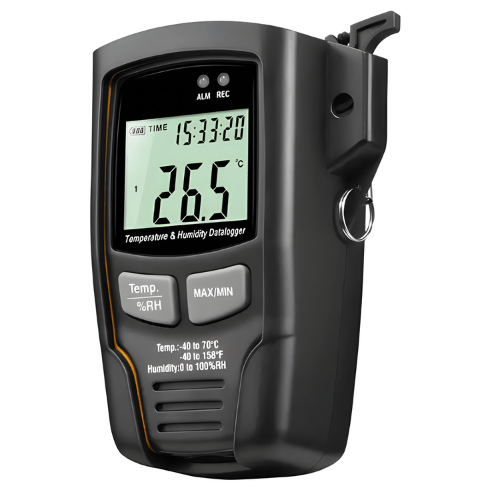 Acoustic Testing Pro Data Logger Temperature