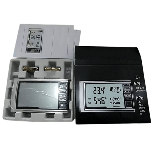 Acoustic Testing Pro Thermo Hygrometer and Barometer