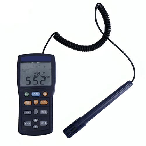 Acoustic Testing Pro Temperature Humidity Meter
