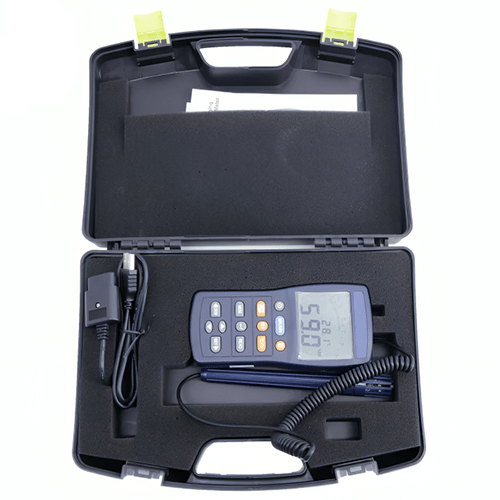 Acoustic Testing Pro Temperature Humidity Meter
