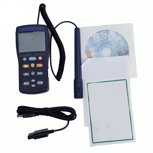 Acoustic Testing Pro Temperature Humidity Meter