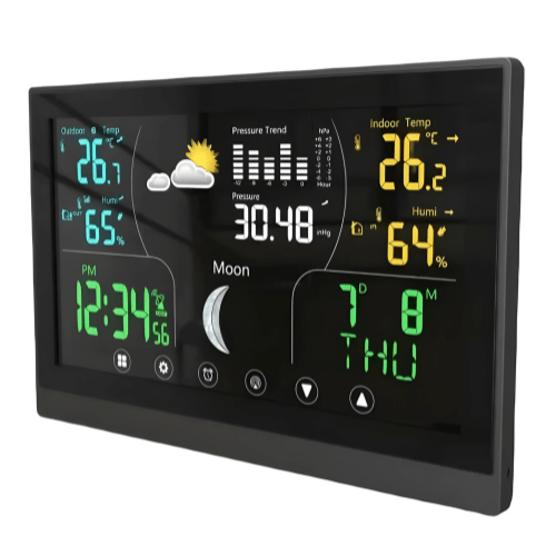 Acoustic Testing Pro High Accuracy Barometer Hygrometer