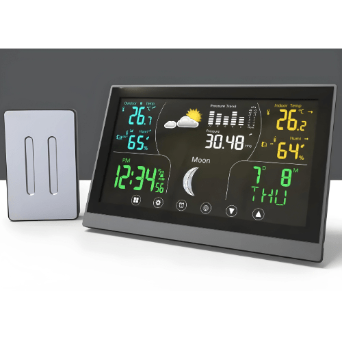 Acoustic Testing Pro High Accuracy Barometer Hygrometer