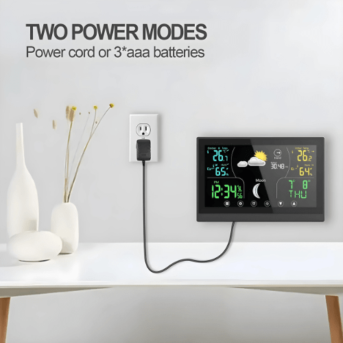 Acoustic Testing Pro High Accuracy Barometer Hygrometer