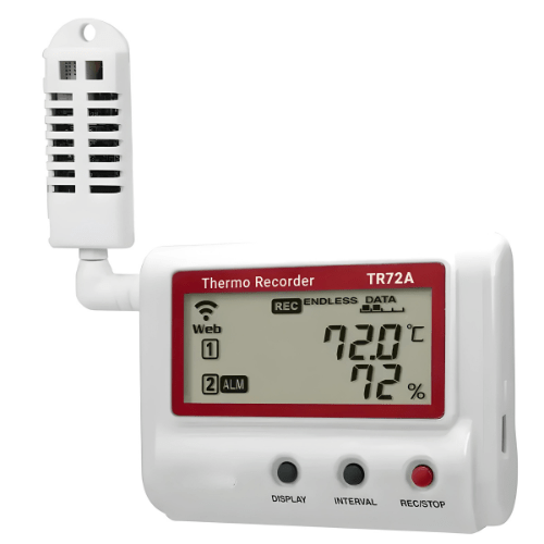 Acoustic Testing Pro Temperature Humidity Data Logger