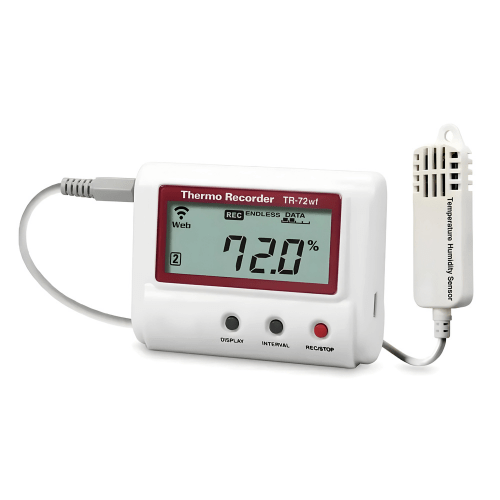Acoustic Testing Pro Temperature Humidity Data Logger