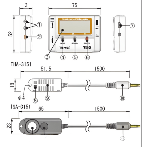 Acoustic Testing Pro Humidity And Temperature Data Logger