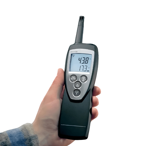 Acoustic Testing Pro Thermometer And Hygrometer