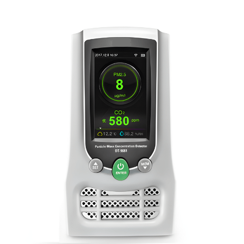 Acoustic Testing Pro Humidity Temperature Detector