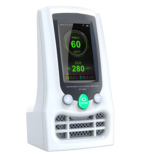 Acoustic Testing Pro Humidity Temperature Detector