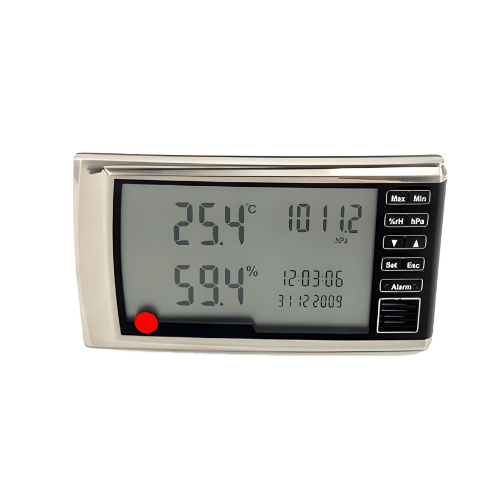 Acoustic Testing Pro Digital Thermometer Hygrometer