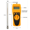 Acoustic Testing Pro Digital Soil Moisture Meter