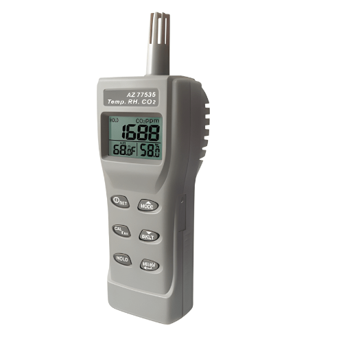 Acoustic Testing Pro Temperature And RH Meter