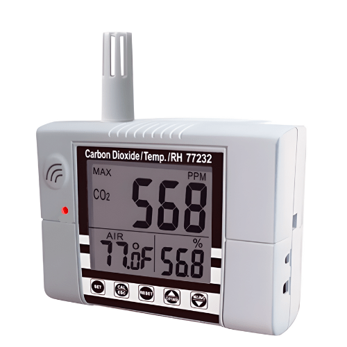 Acoustic Testing Pro CO2 Humidity Meter