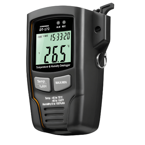 Acoustic Testing Pro Temperature And Humidity Datalogger