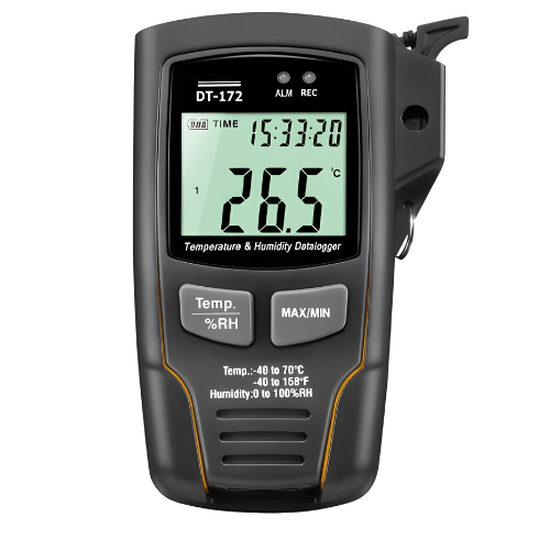 Acoustic Testing Pro Temperature And Humidity Datalogger