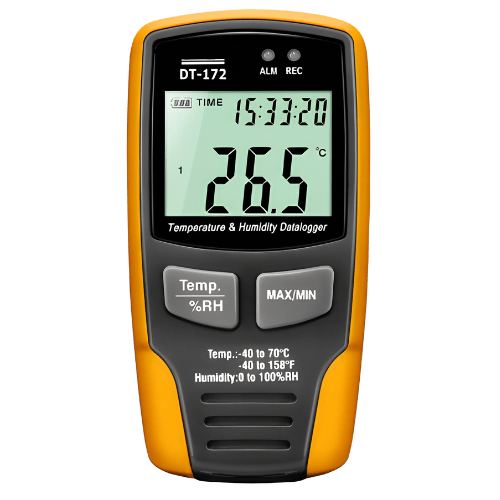 Acoustic Testing Pro Temperature And Humidity Datalogger
