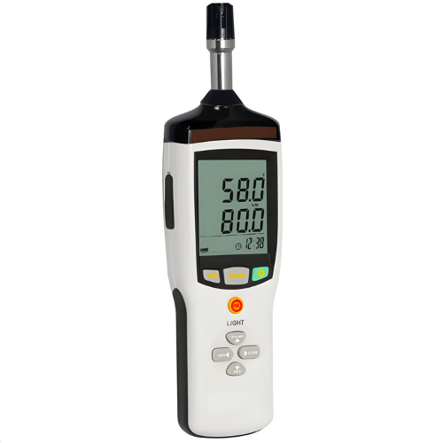 Acoustic Testing Pro Handheld Thermometer Hygrometer