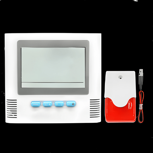 Acoustic Testing Pro Sound and Light Alarm Hygro Thermometer