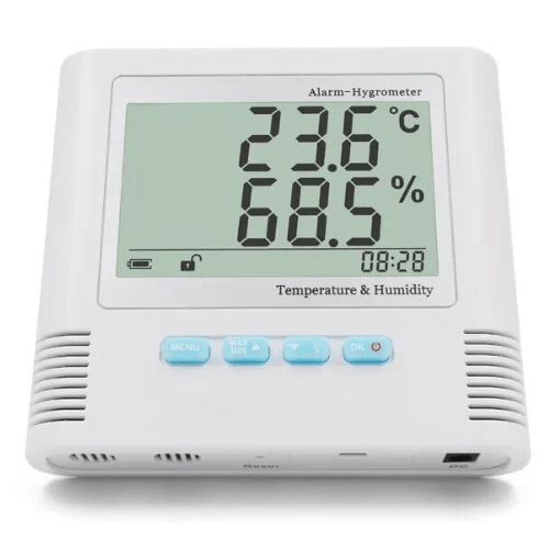 Acoustic Testing Pro Alarm Digital Thermo Hygrometer