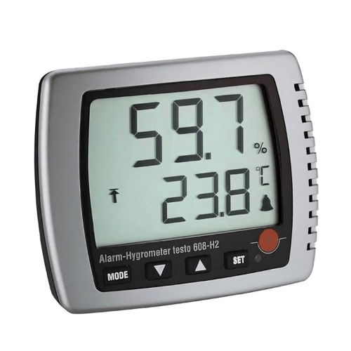 Acoustic Testing Pro Digital Thermo Hygrometer With LED Alarm