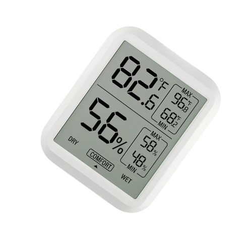 Acoustic Testing Pro Alarm Enabled Hygrometer