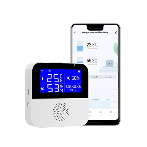 Acoustic Testing Pro WiFi Alert Thermohygrometer