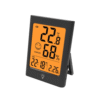 Acoustic Testing Pro Digital Thermometer And Hygrometer With Alarm
