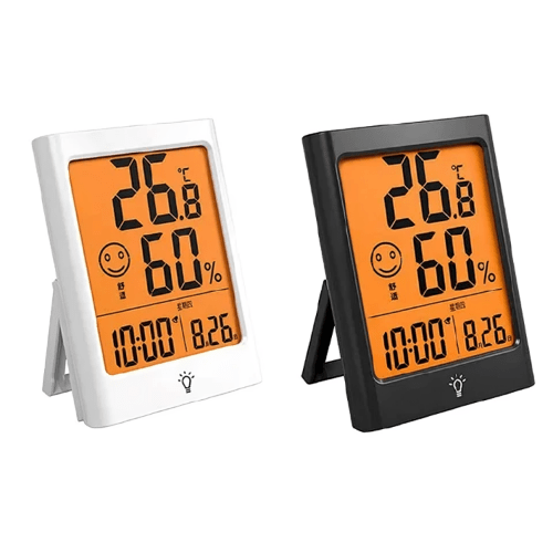 Acoustic Testing Pro Digital Thermometer And Hygrometer With Alarm